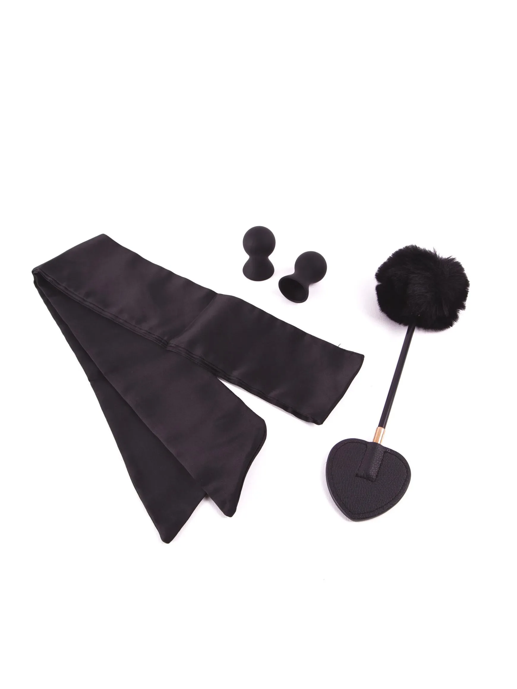 Tease 3 Piece Beginners Bondage Set