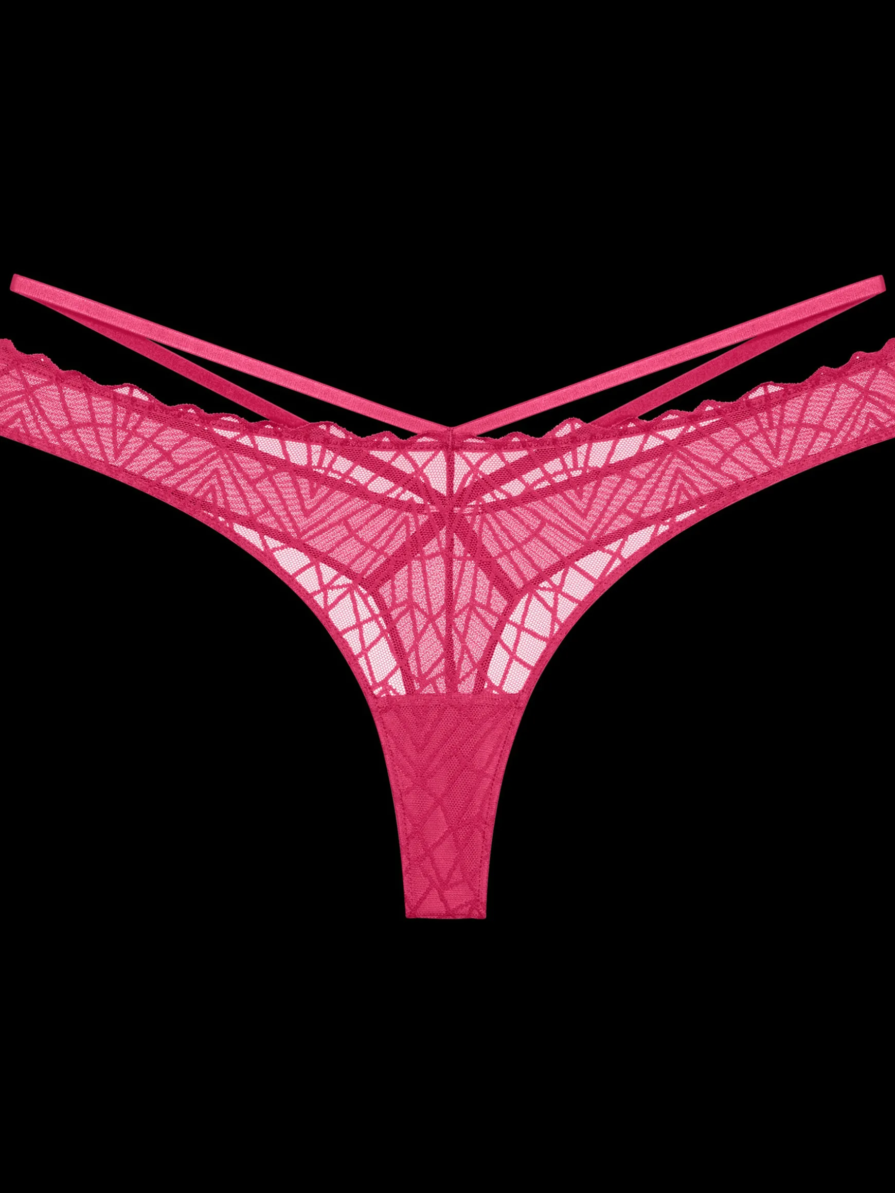 That Night In Vegas String - Pink
