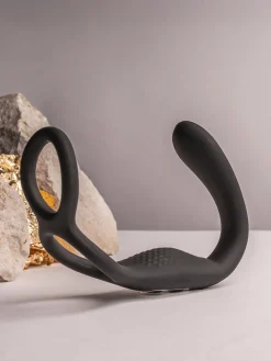 The Vibe Cock Ring and Anal Stimulator