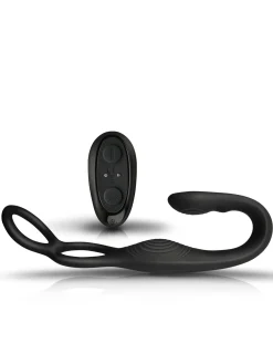 The Vibe Cock Ring and Anal Stimulator