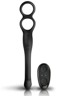 The Vibe Cock Ring and Anal Stimulator