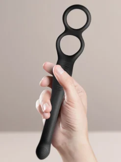 The Vibe Cock Ring and Anal Stimulator