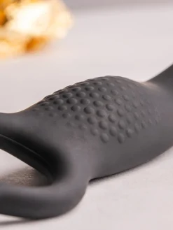 The Vibe Cock Ring and Anal Stimulator