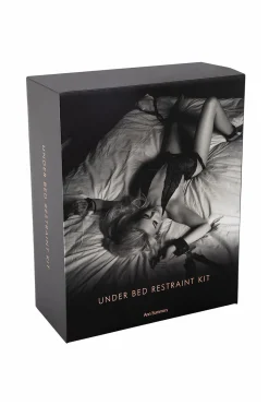 Under Bed PU Adjustable 10 Piece Restraint Kit
