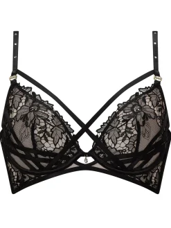 Untold Desire Non Padded Plunge Bra - Black