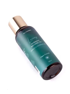 Vanilla & Sandalwood Luxury Warming Massage Oil 100ml