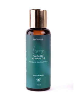 Vanilla & Sandalwood Luxury Warming Massage Oil 100ml
