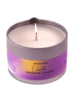 Vanilla Scented Massage Play Candle 100g