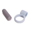 Vibrating Silicone Cock Ring with Removable Bullet