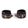 Viper Faux Snake Leather Handcuffs