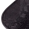 Viper Faux Snake Leather Paddle