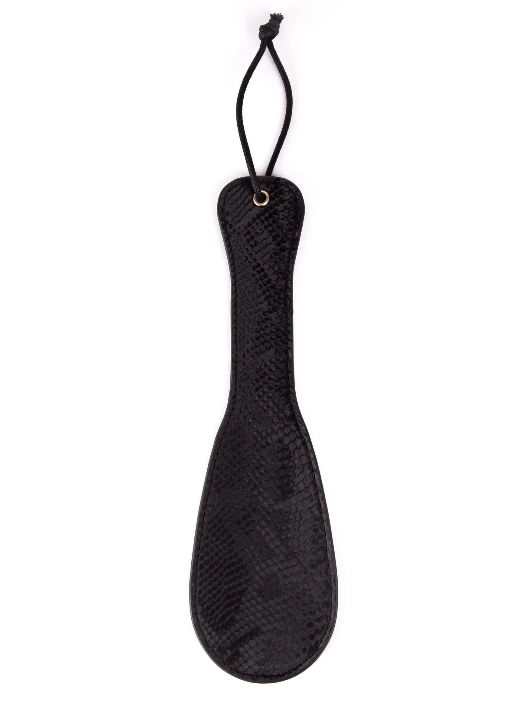 Viper Faux Snake Leather Paddle