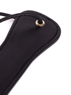 Viper Faux Snake Leather Paddle