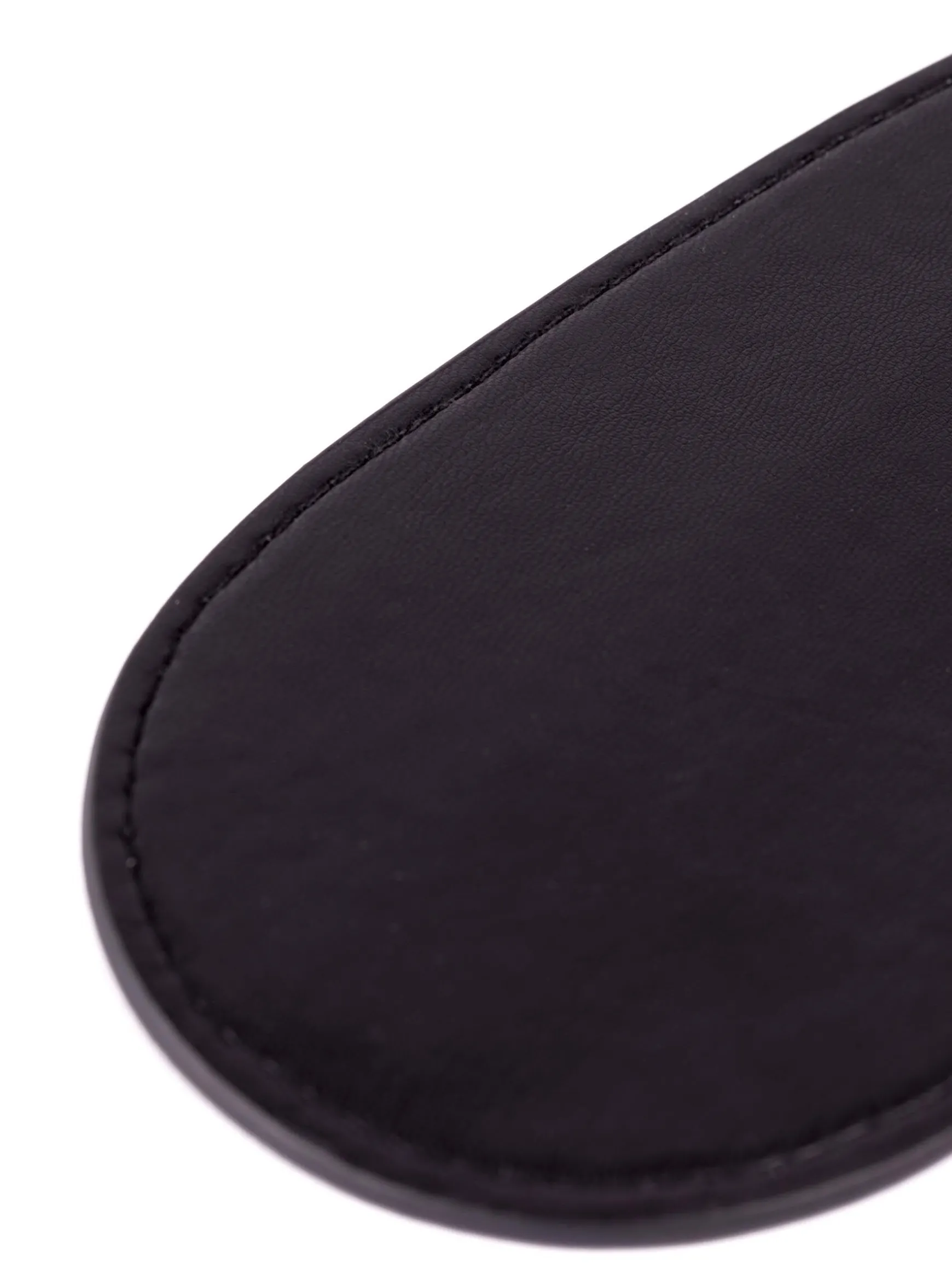 Viper Faux Snake Leather Paddle