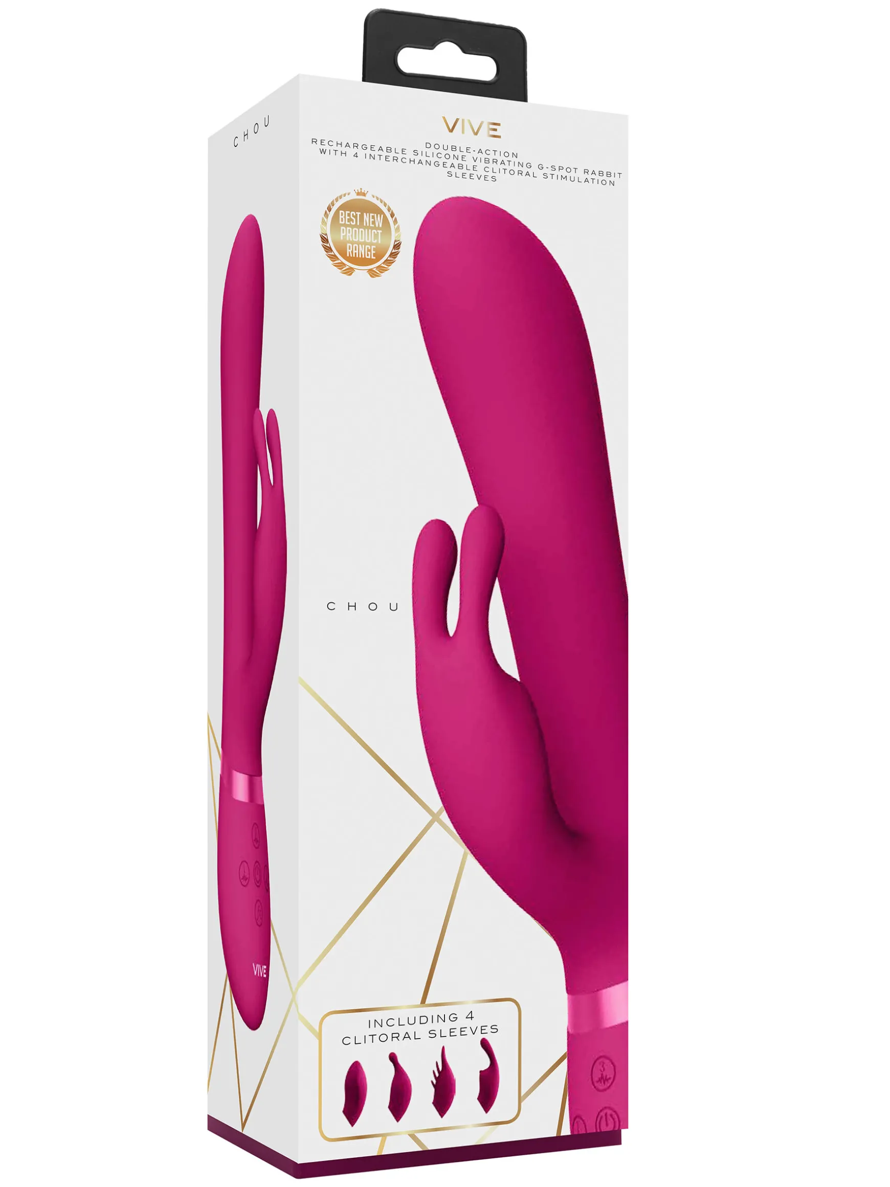 Vive Chou Rabbit Vibrator