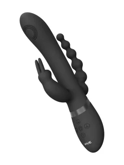 Vive Rini Pulse Wave Triple Rabbit Vibrator