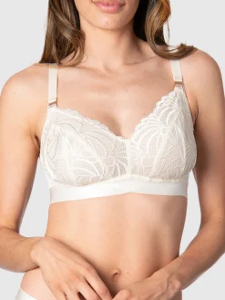 Warrior Soft Cup Nursing Bra - White