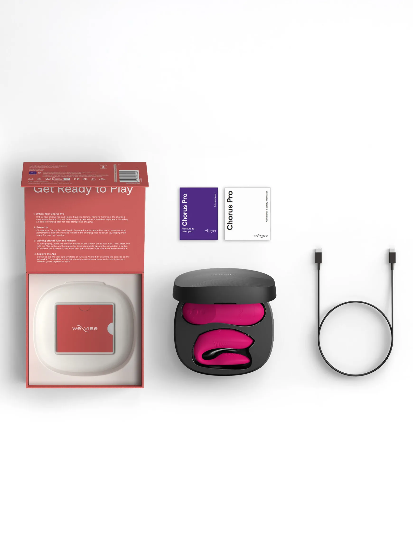 We-Vibe Chorus Pro Vibrator