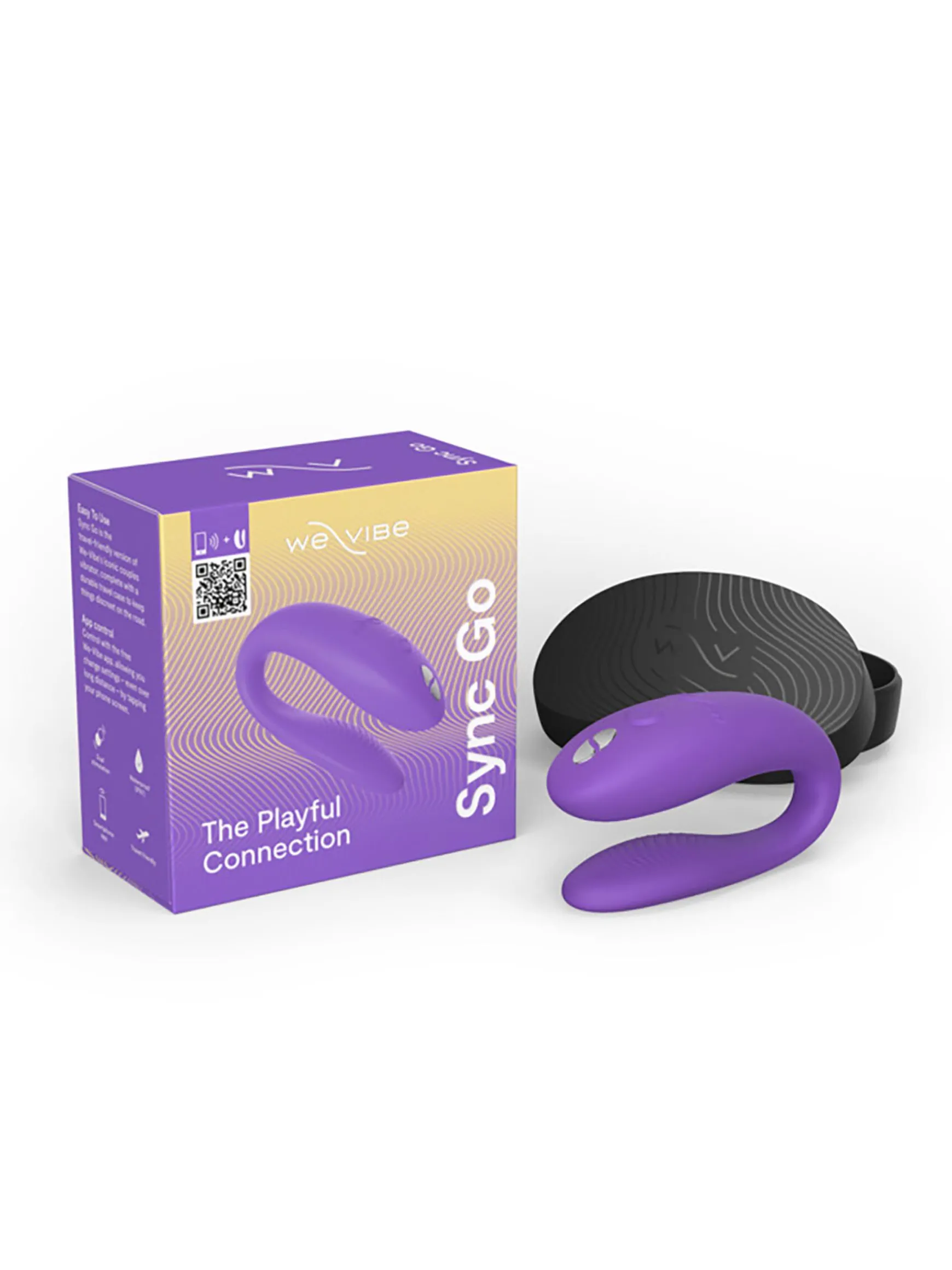 We-Vibe Sync Go Remote Vibrator