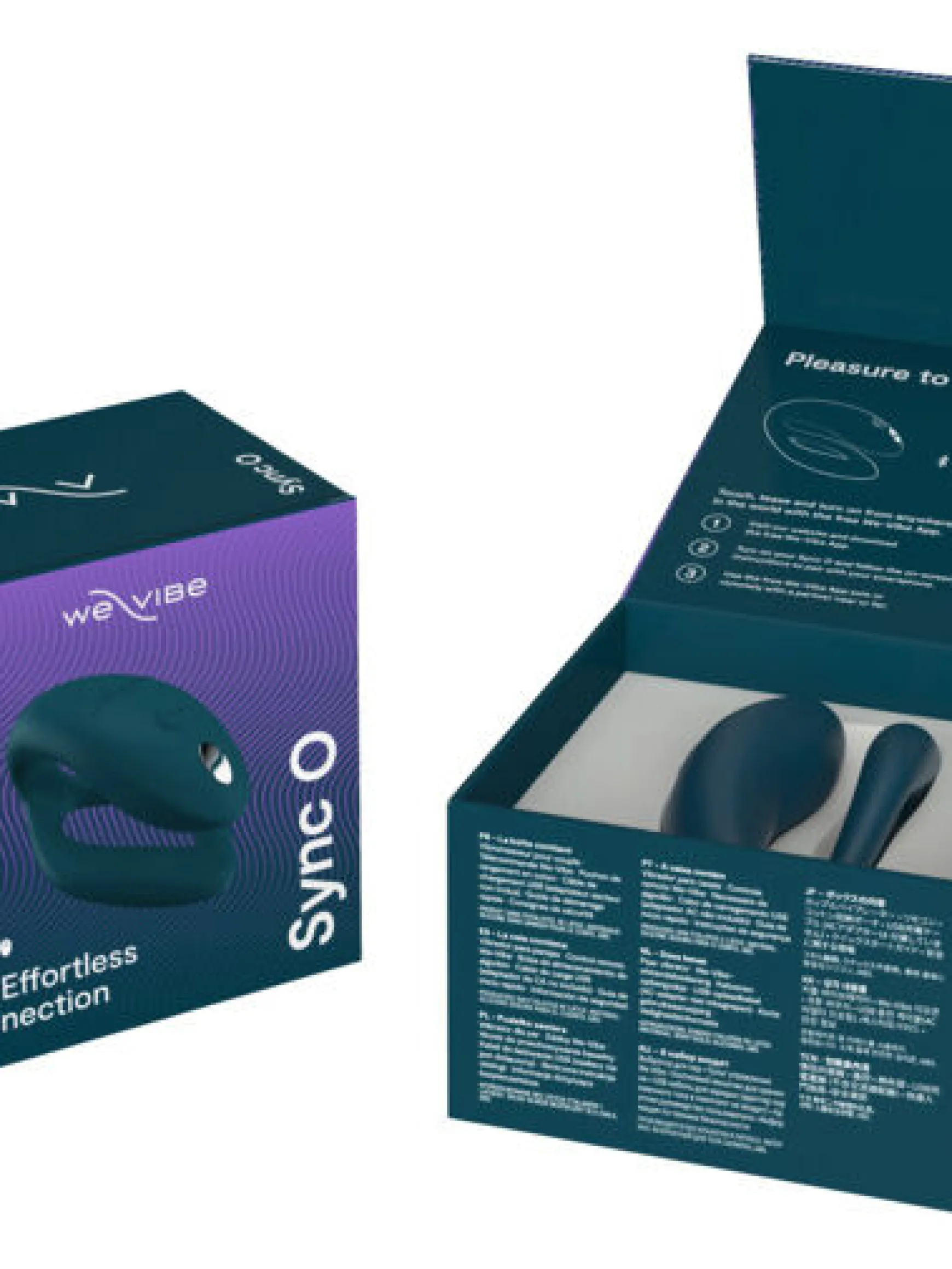 We-Vibe Sync O Couple's Vibrator
