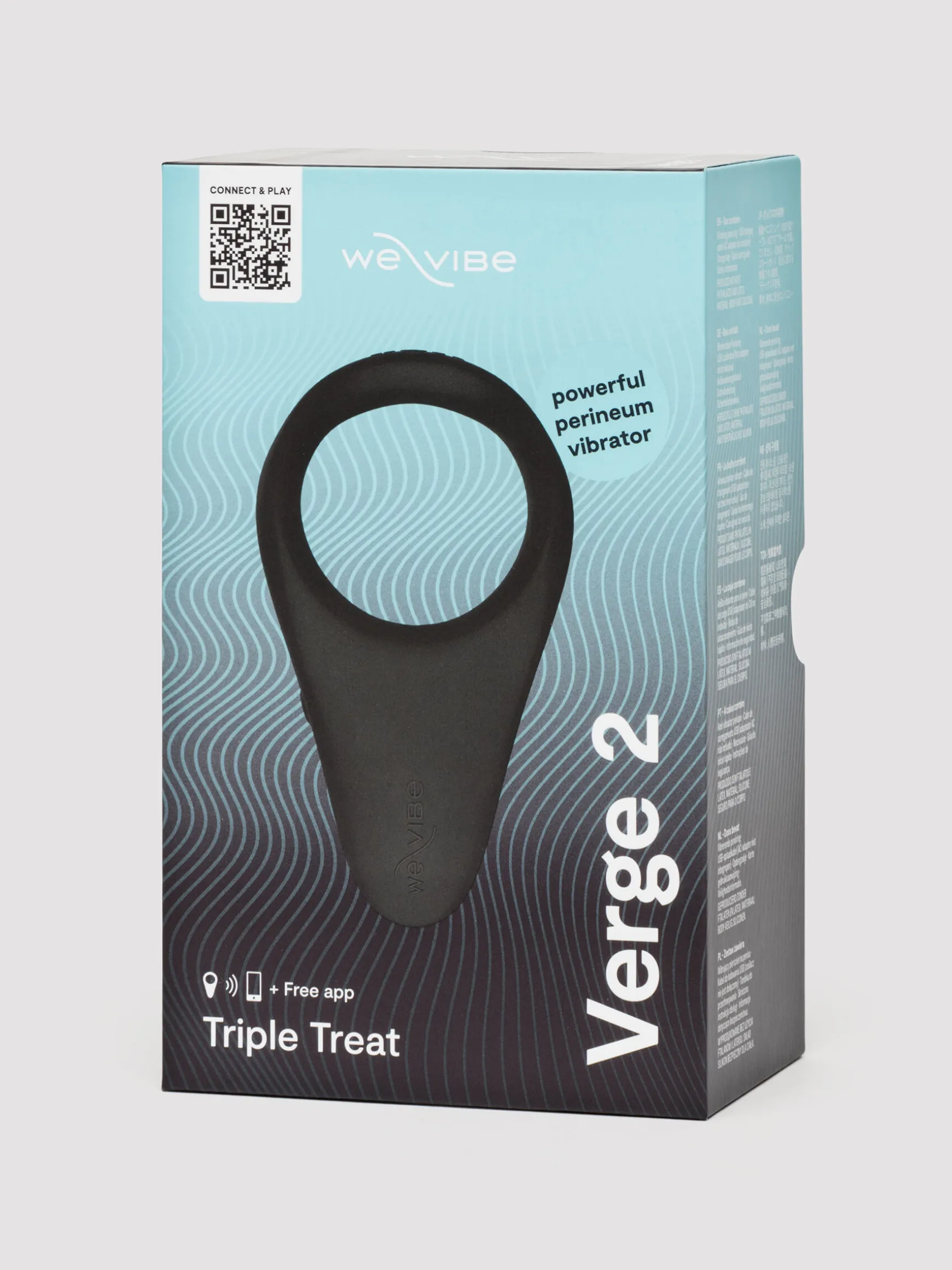 We-Vibe Verge 2 Vibrating Cock Ring