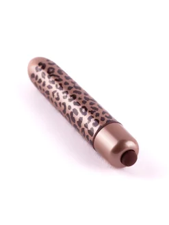 Wild Obsession 10 Function Animal Print Bullet Vibrator