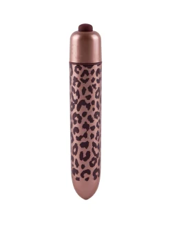 Wild Obsession 10 Function Animal Print Bullet Vibrator