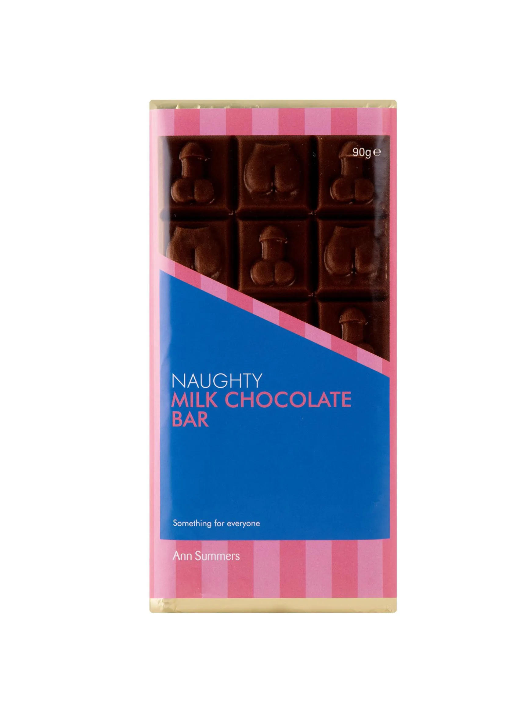 Willy & Bum Milk Chocolate Bar Rude Edible Sweets 90g