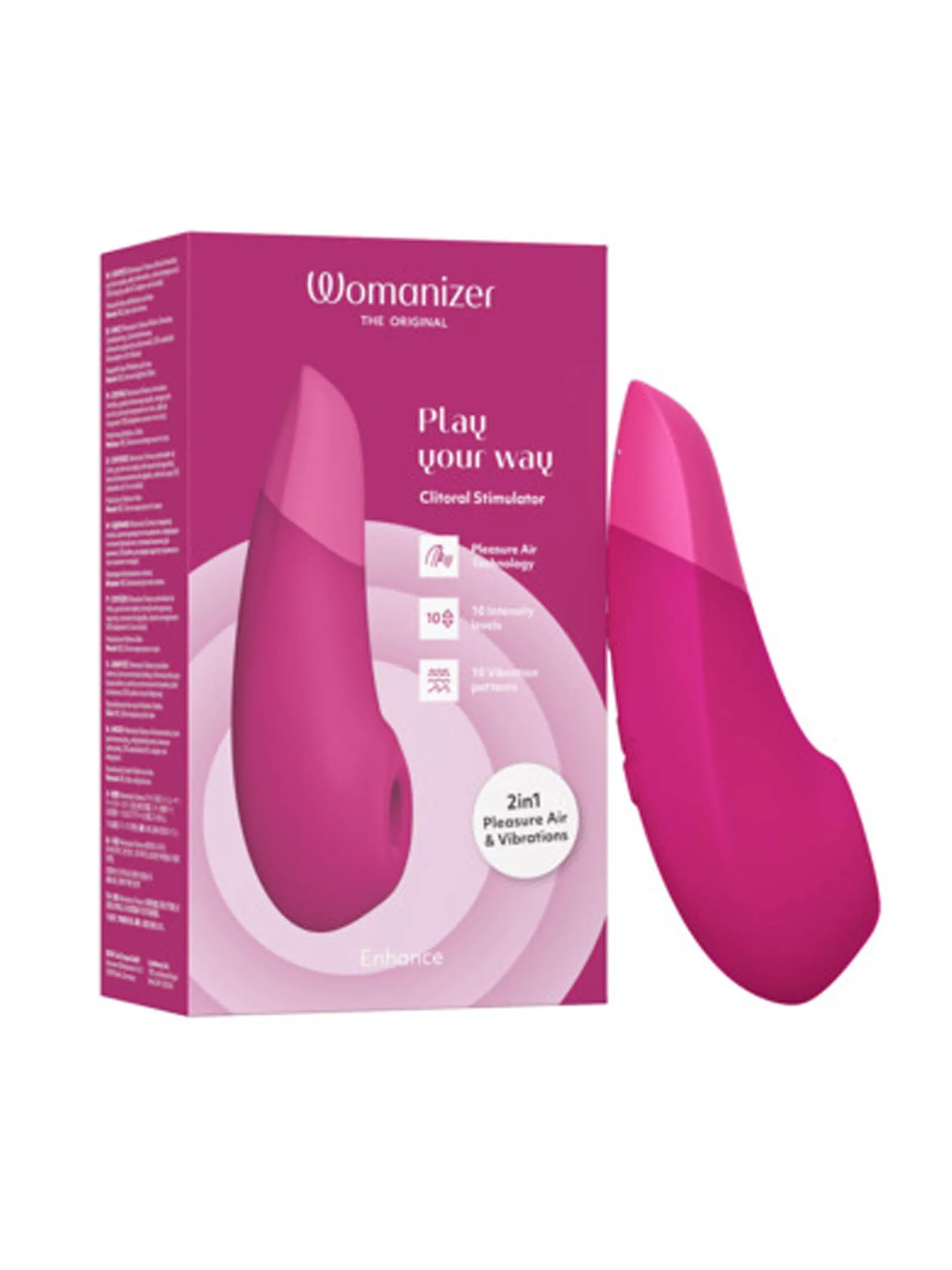 Womanizer Enhance Clitoral Stimulator
