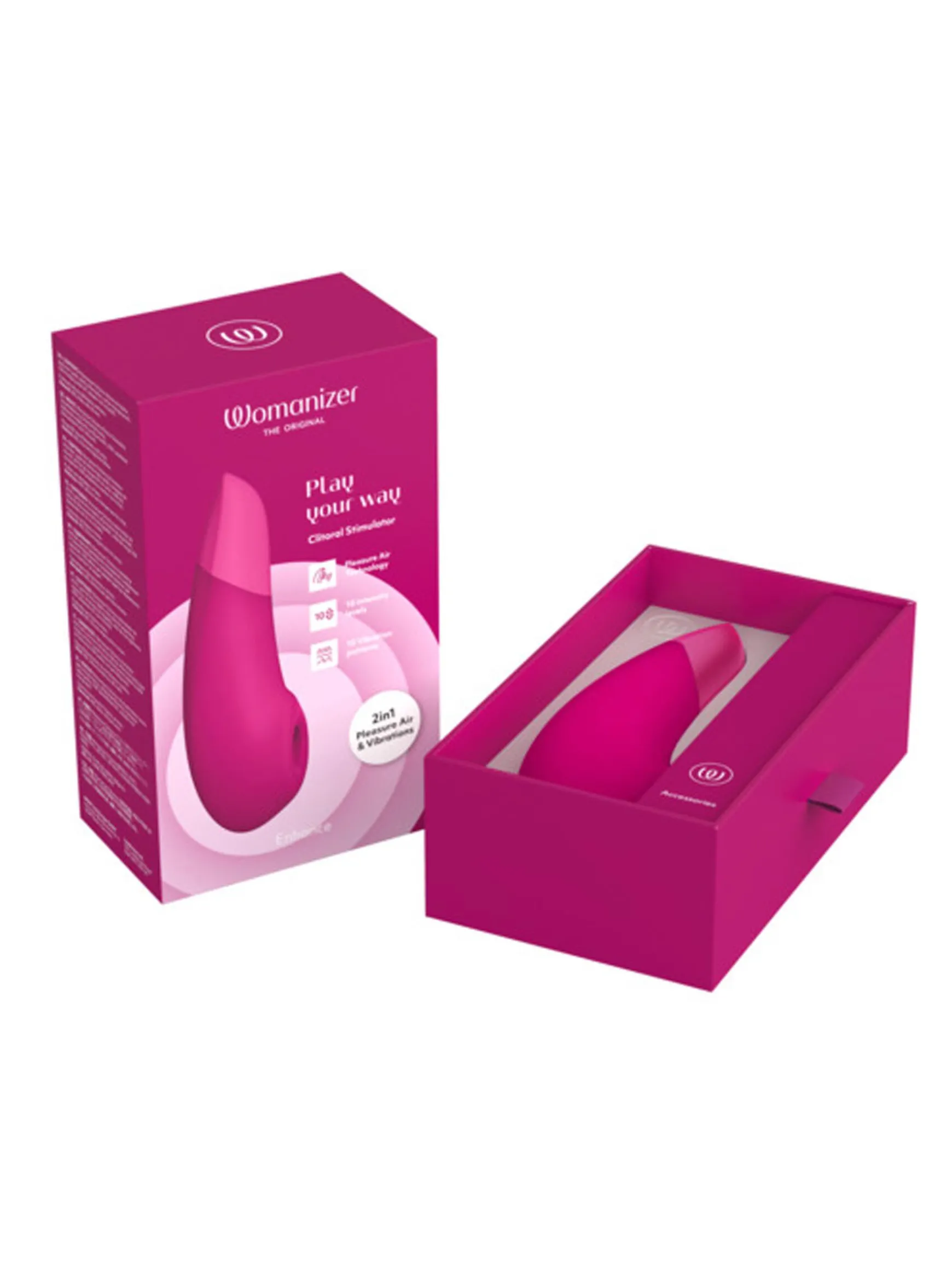 Womanizer Enhance Clitoral Stimulator
