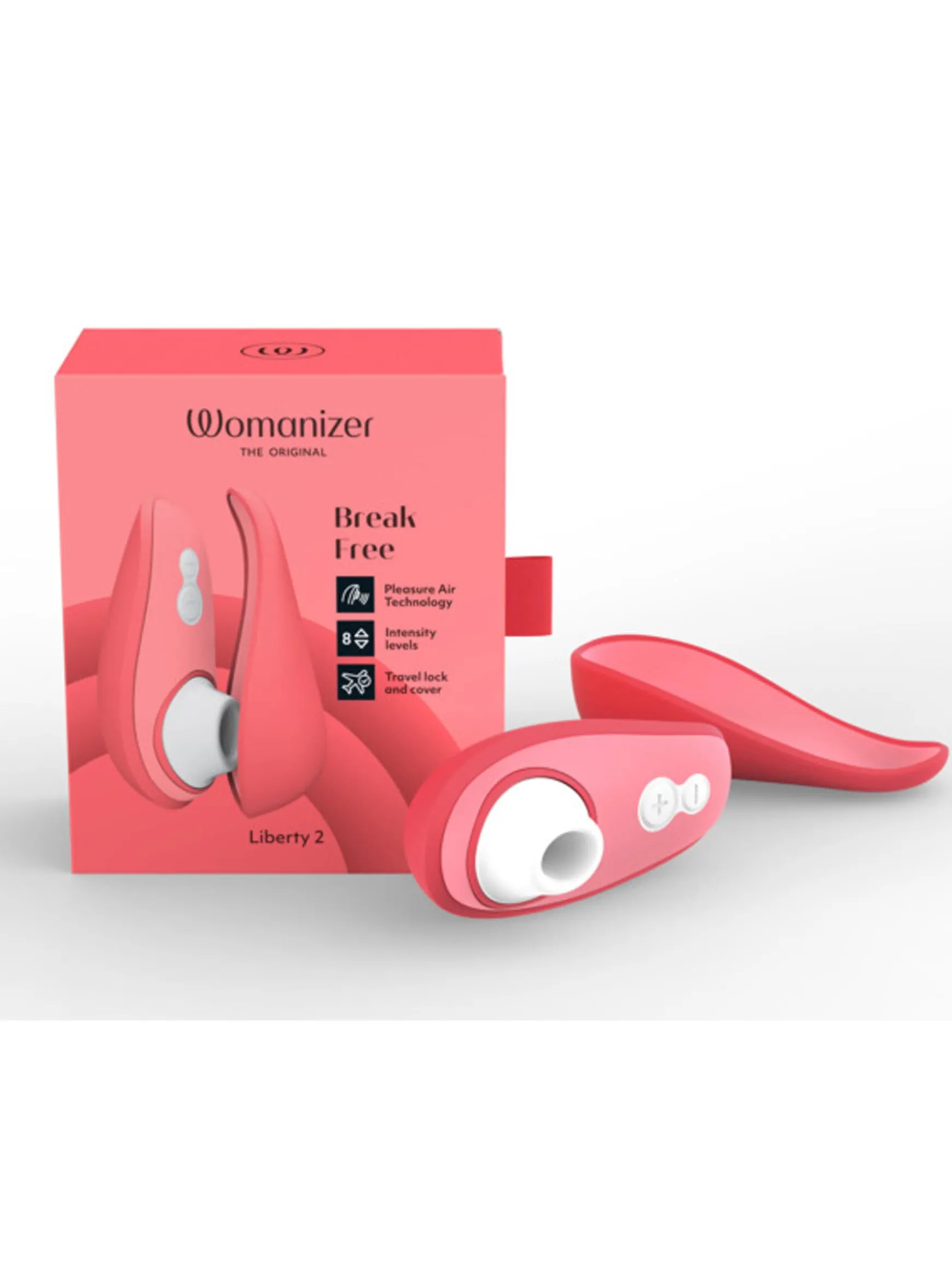 Womanizer Liberty 2 Clitoral Stimulator