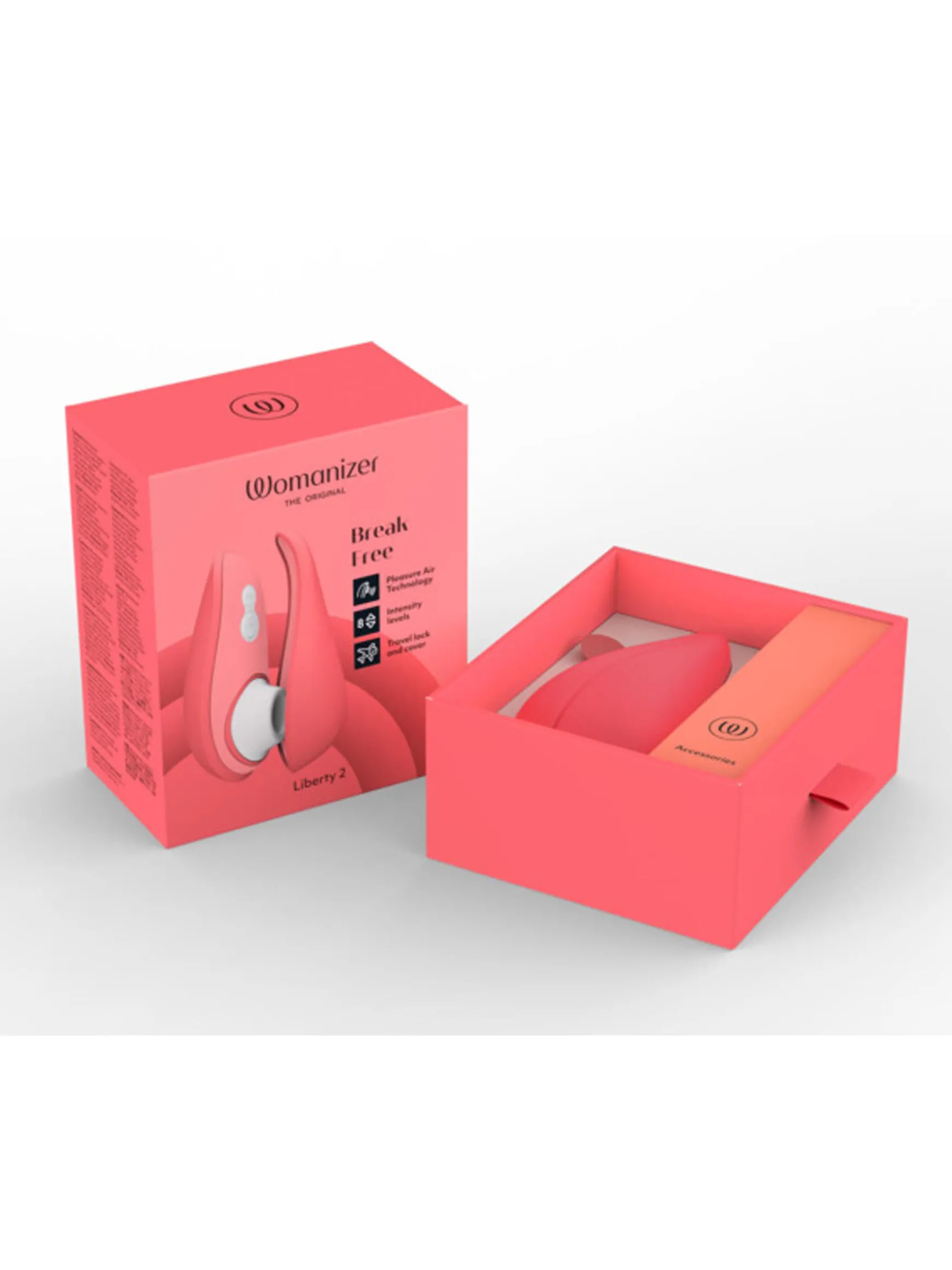 Womanizer Liberty 2 Clitoral Stimulator