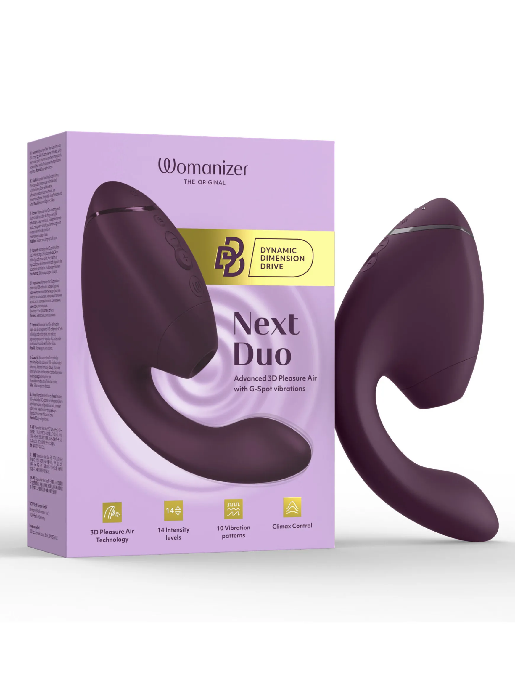 Womanizer Next Duo Vibrator