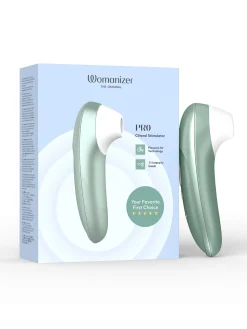 Womanizer Pro Clitoral Suction Stimulator