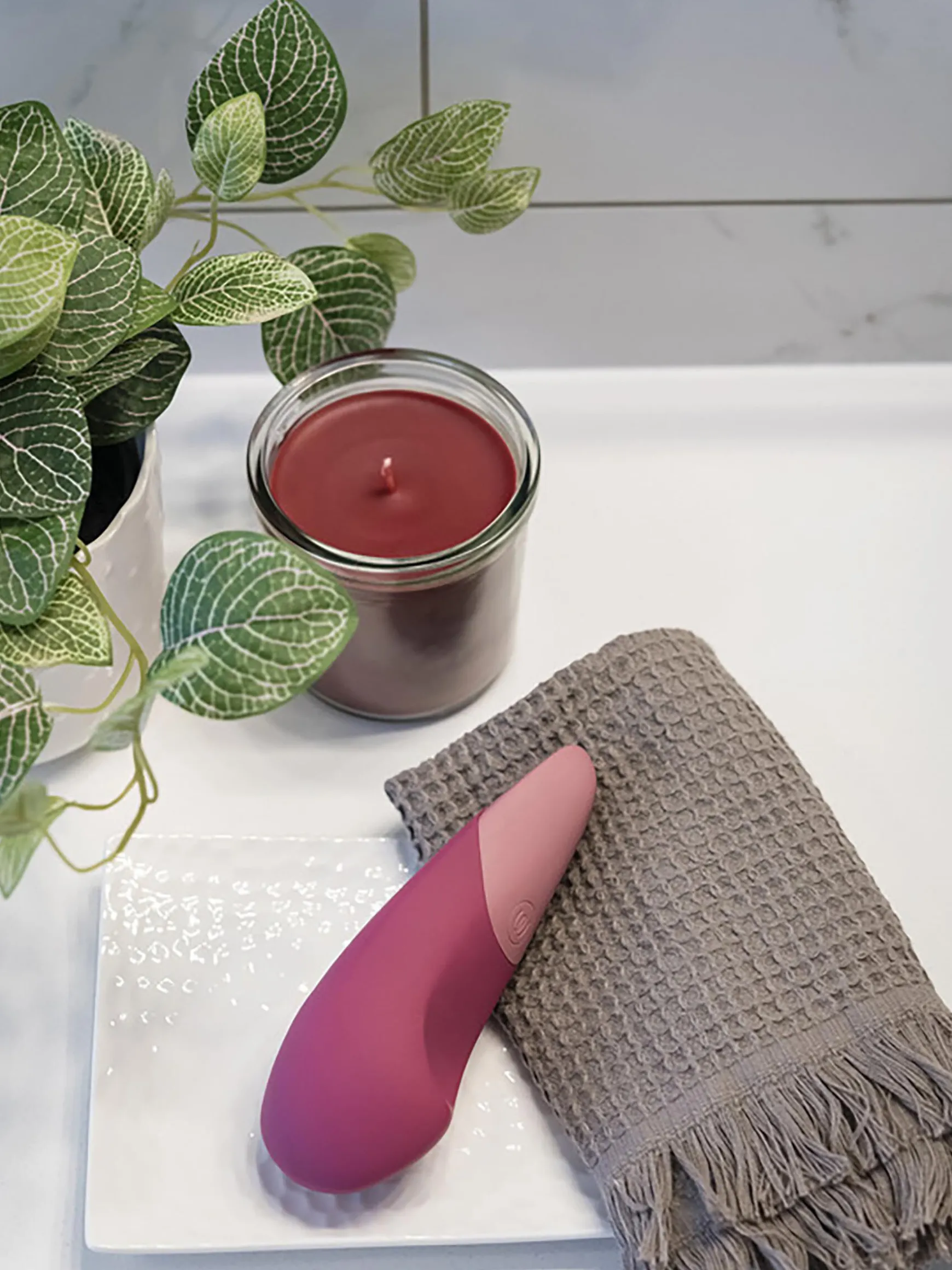 Womanizer Vibe Noiseless Clitoral Vibrator