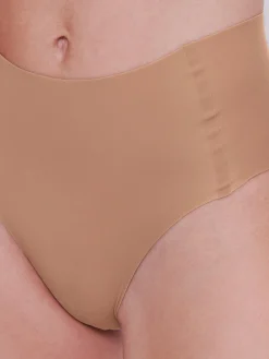 Zero Feel 2.0 High Waist Brief - Nude 01